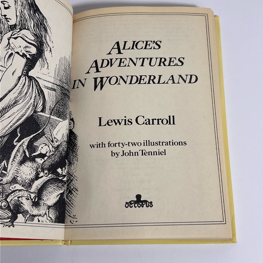 3 VTG Treasury of Children's Classics Books Land of OZ Little Women Alice 1982 - Picture 4 of 13